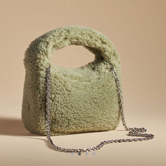 Stand Studio Minnie Faux Fur Bag - Picture 1 of 4